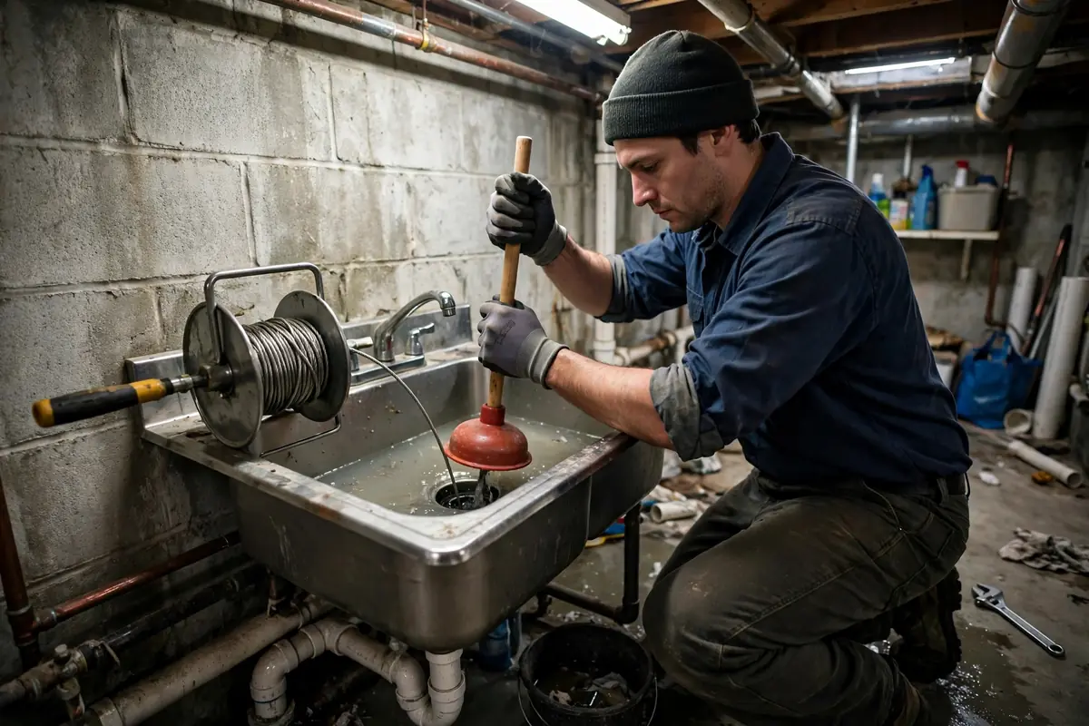 Drain Cleaning