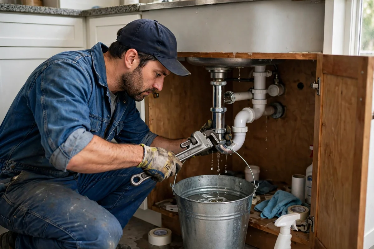 Plumbing Repairs