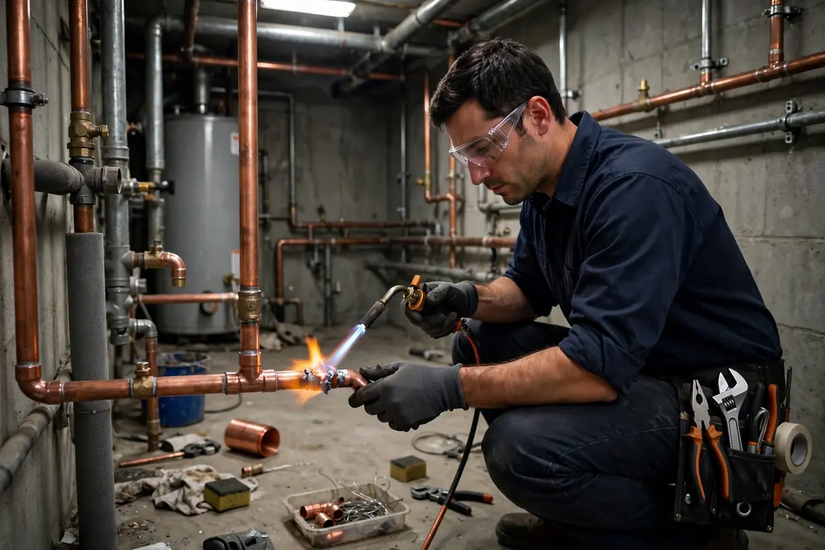 Plumbing Repairs