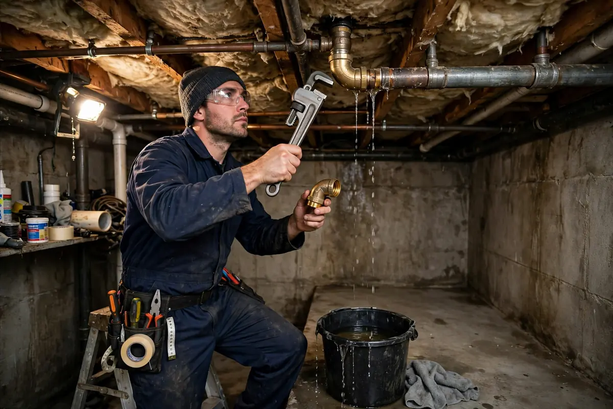 Plumbing Repairs