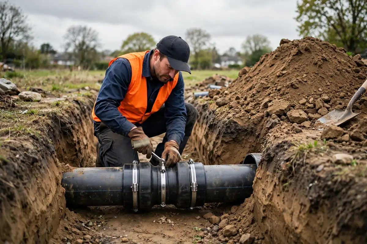 Sewer backup into tubs and floor drains