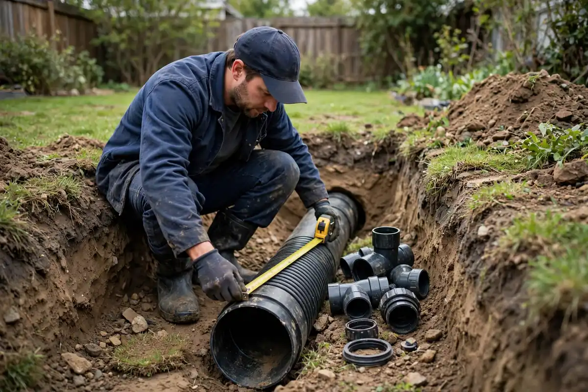 Sewer backup into tubs and floor drains