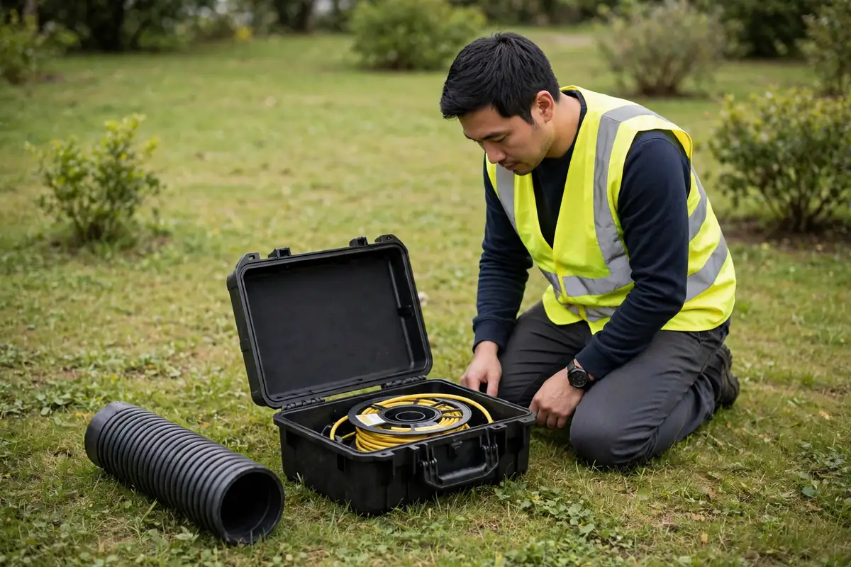 Sewer Line Repair