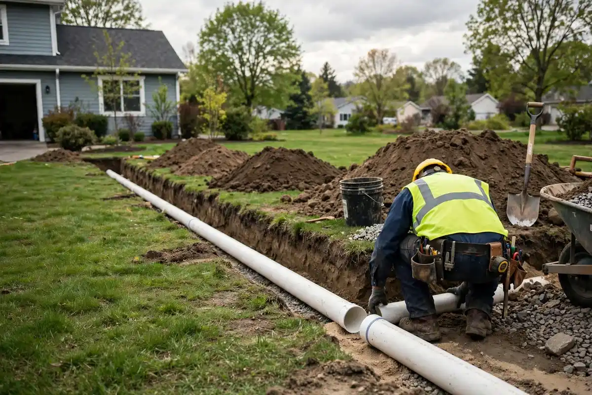 Sewer Line Replacement
