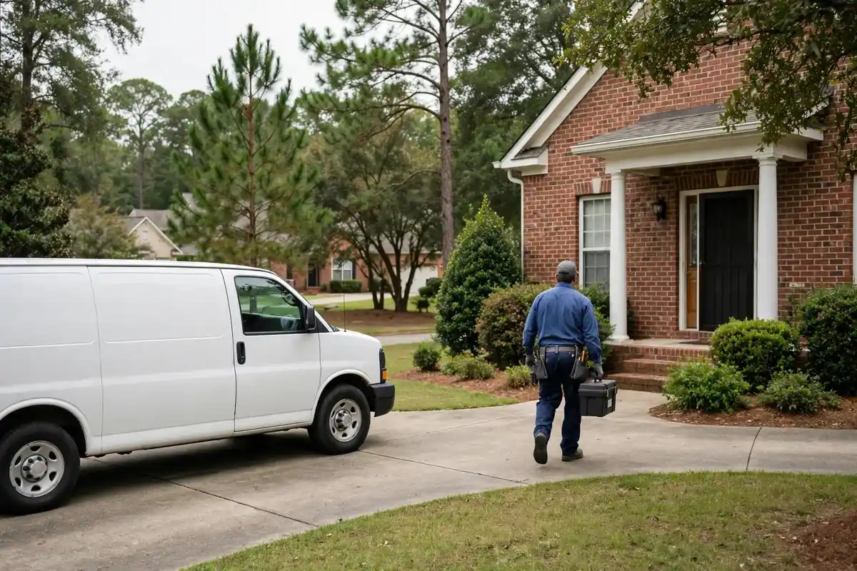 Local service team