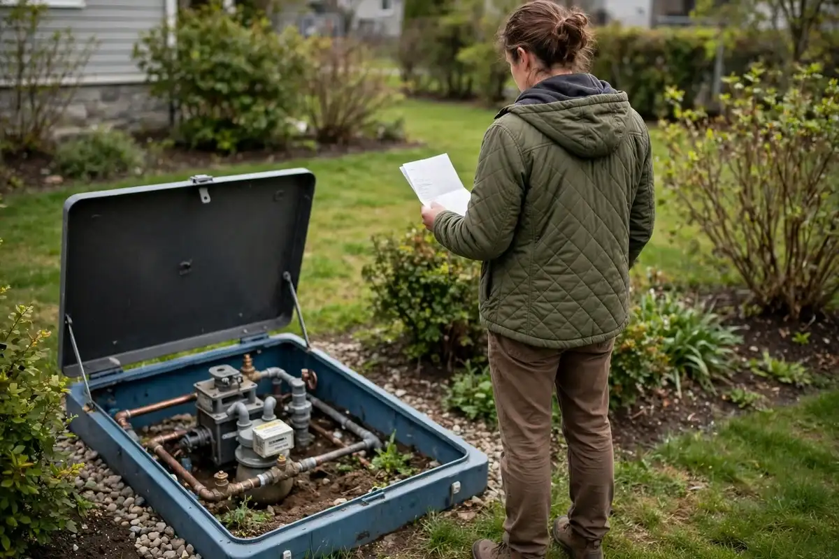 Water bill doubled with no visible leak