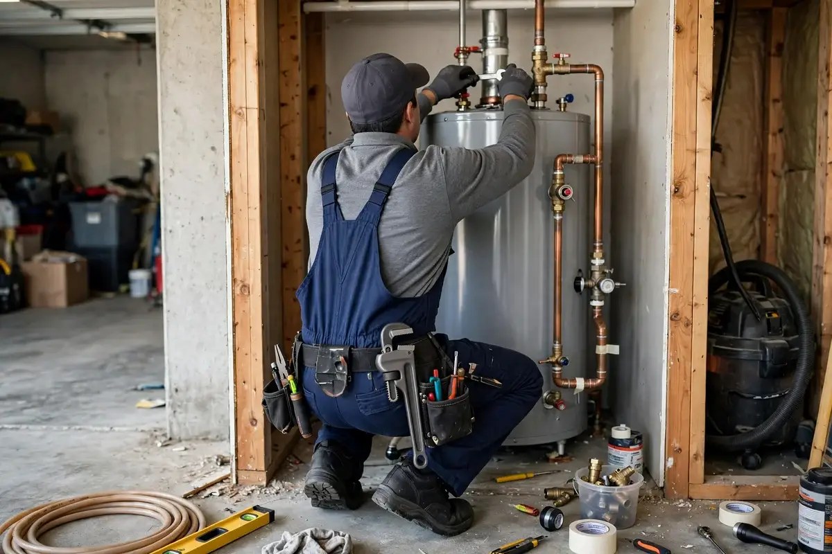 Water Heater Installation